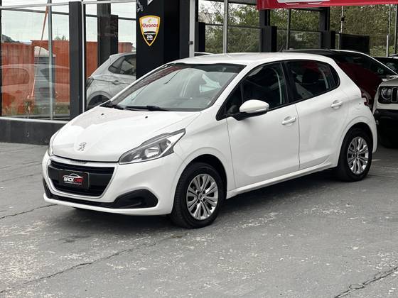 PEUGEOT 208 1.2 ACTIVE 12V FLEX 4P MANUAL PEUGEOT 208 1.2 ACTIVE 12V FLEX 4P MANUAL